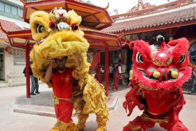 Alasan Mengapa Selalu Ada Barongsai Saat Imlek