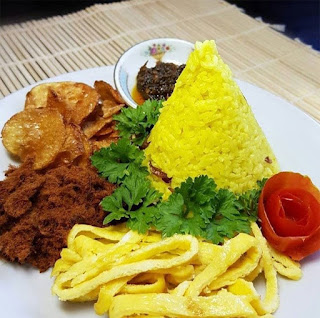 Nasi Kuning Menu Masakan Katering yang Laris