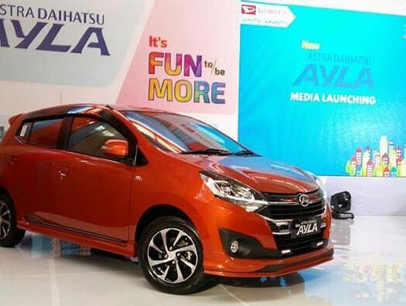 Mengulik Spesifikasi dari Daihatsu Ayla Matic